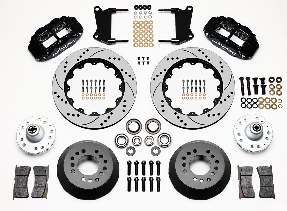 kirin wilwood ブレーキキャリパーとマウントセット Wilwood Disc Brakes - Front Brake Kit Description